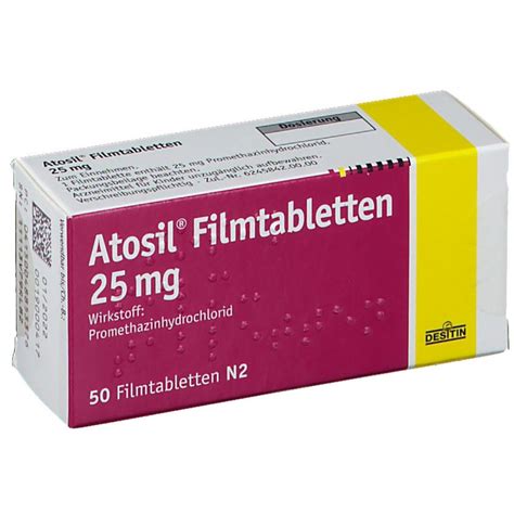 atosil 25 mg tabletten